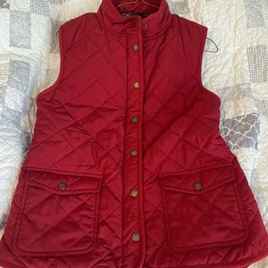 Red vest